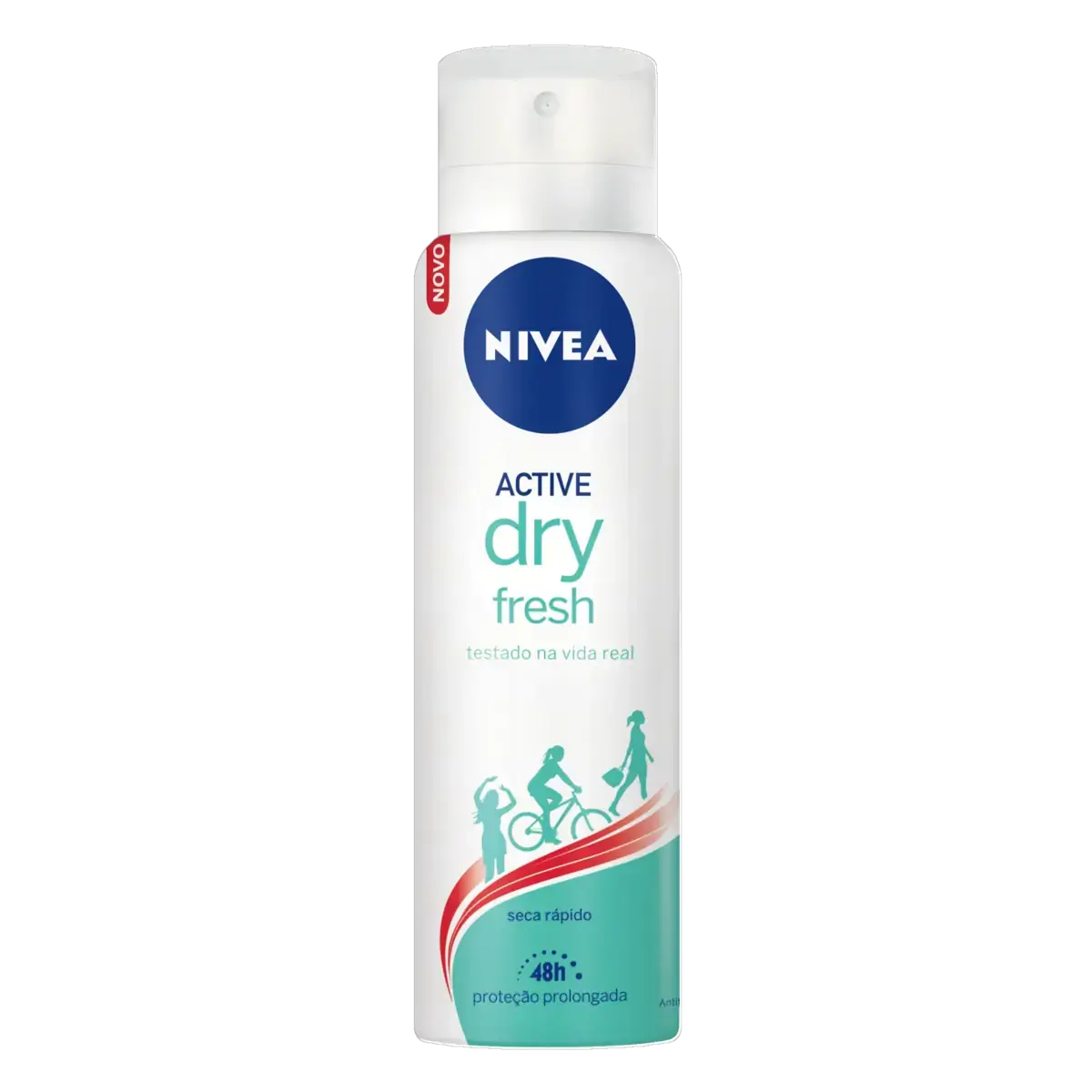 Antitranspirante Aerossol Nivea Active Dry Fresh 150ml Spray