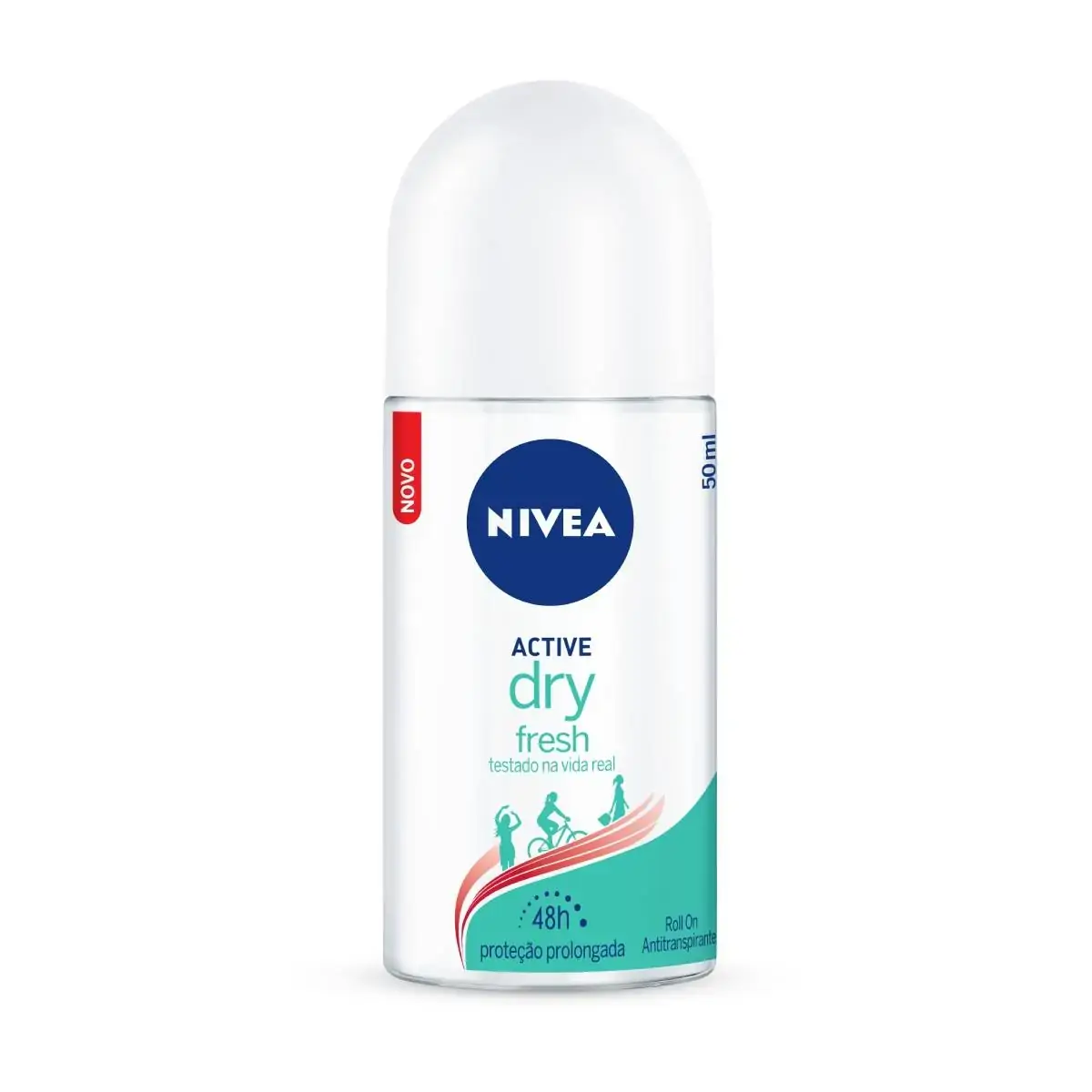 Antitranspirante Roll On Nivea Active Dry Fresh 50ml