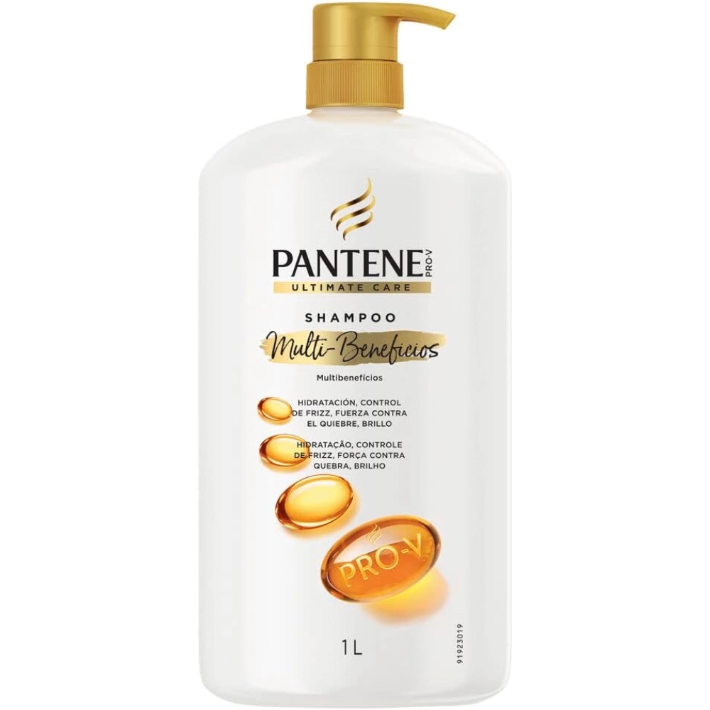 Shampoo Pantene Ultimate Care Multibenefícios Frasco 1l
