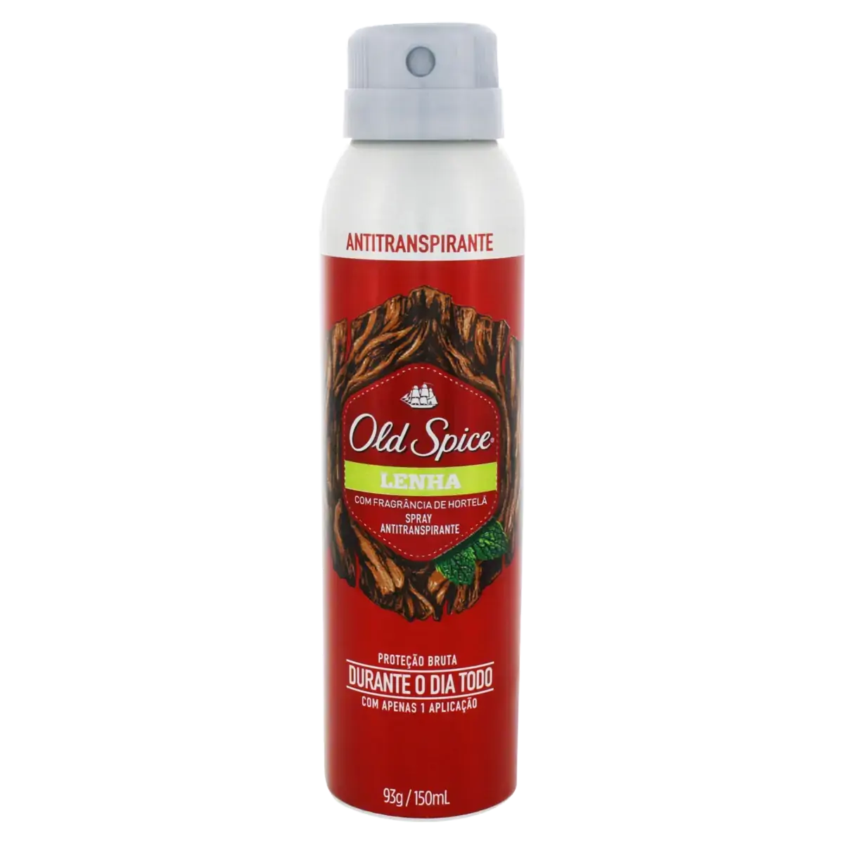 Antitranspirante Lenha Old Spice 90g Spray