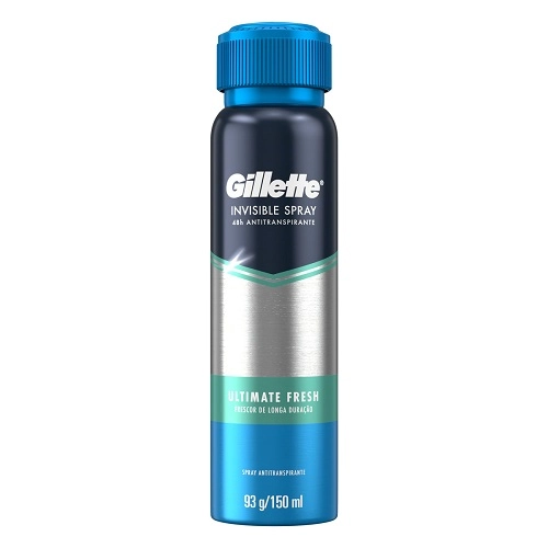 Antitranspirante Ultimate Fresh Gillette 150ml Spray