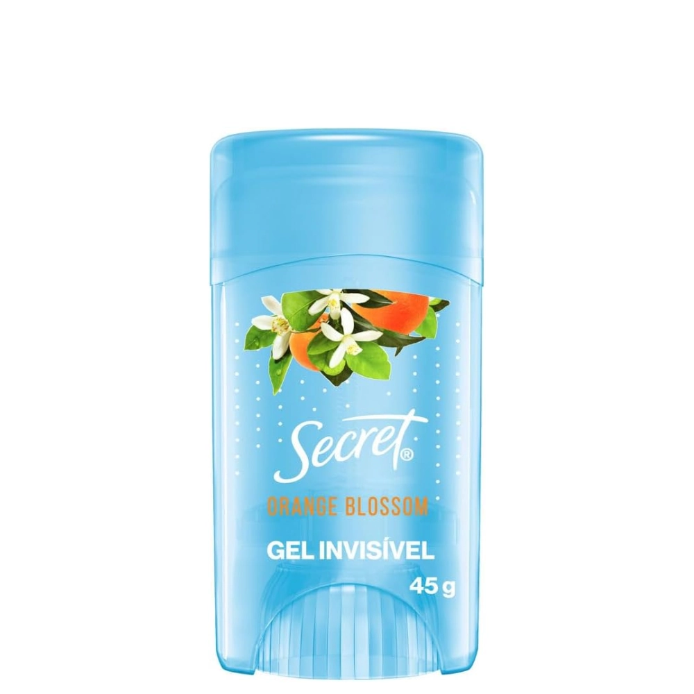Antitranspirante Gel Orange Blossom Secret 45g
