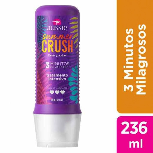 Creme Trat.aussie 236ml 3minutos Summer