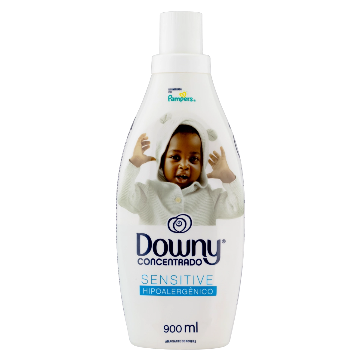 Amaciante De Roupa Concentrado Sensitive Downy Frasco 900ml