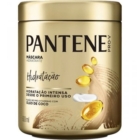 Máscara Hidratante Pantene Hidratação Pote 600ml