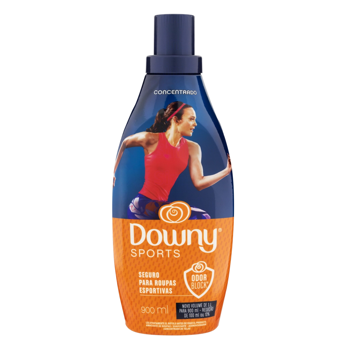 Amaciante De Roupa Concentrado Downy Sports Frasco 900ml