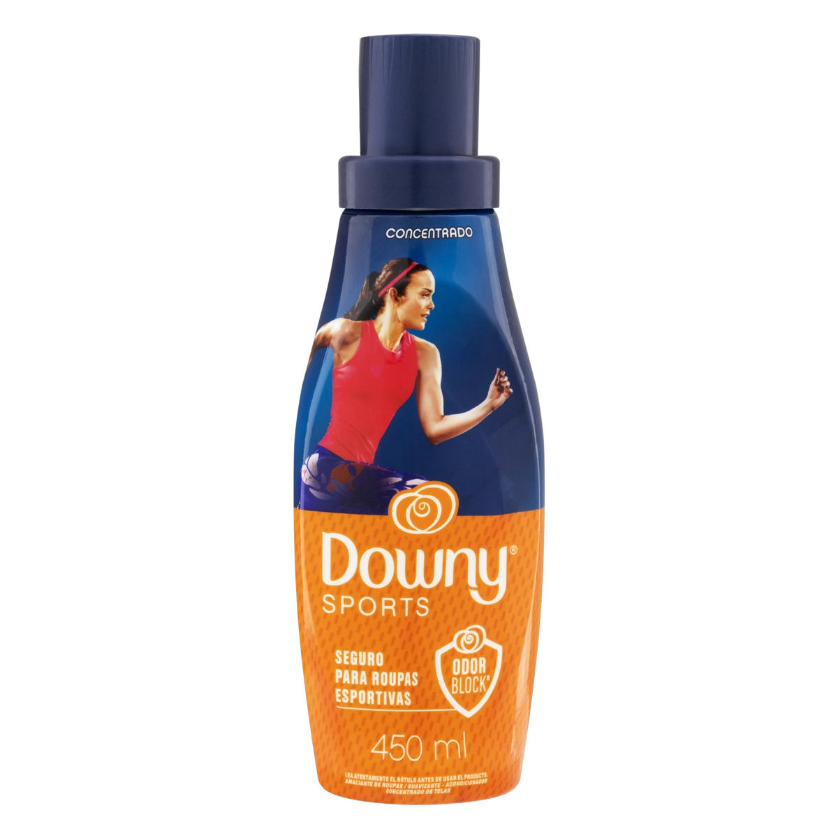 Amaciante De Roupa Concentrado Downy Sports Frasco 450ml