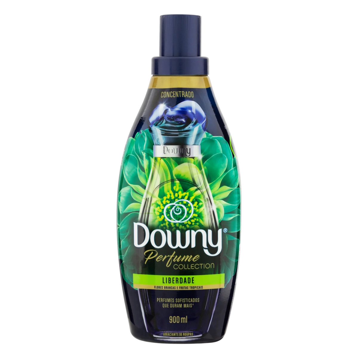 Amaciante De Roupa Concentrado Liberdade Downy Perfume Collection Frasco 900ml