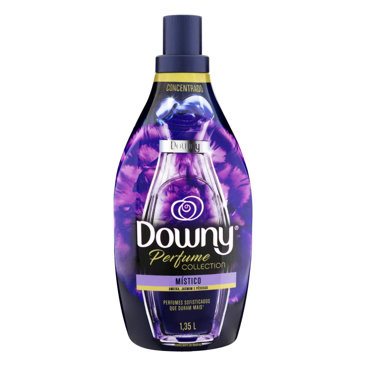 Amaciante De Roupa Concentrado Místico Downy Perfume Collection Frasco 1,35l