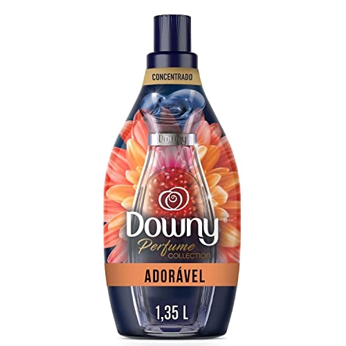 Amaciante De Roupa Concentrado Adorável Downy Perfume Collection Frasco 1,35l