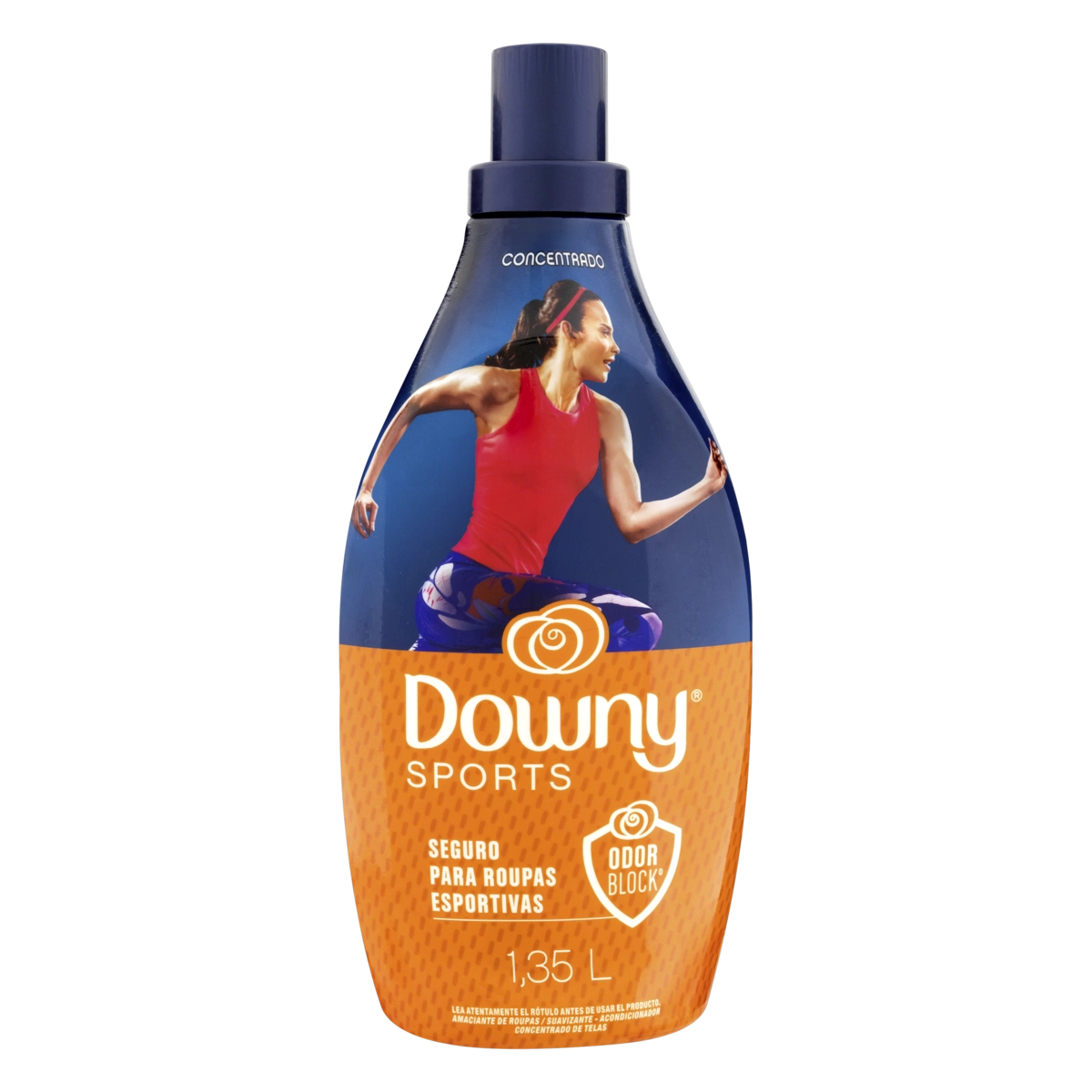Amaciante De Roupa Concentrado Downy Sports Frasco 1,35l