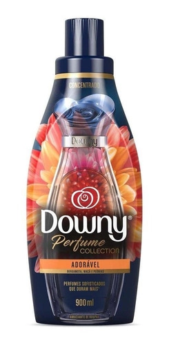 Amaciante De Roupa Concentrado Adorável Downy Perfume Collection Frasco 900ml