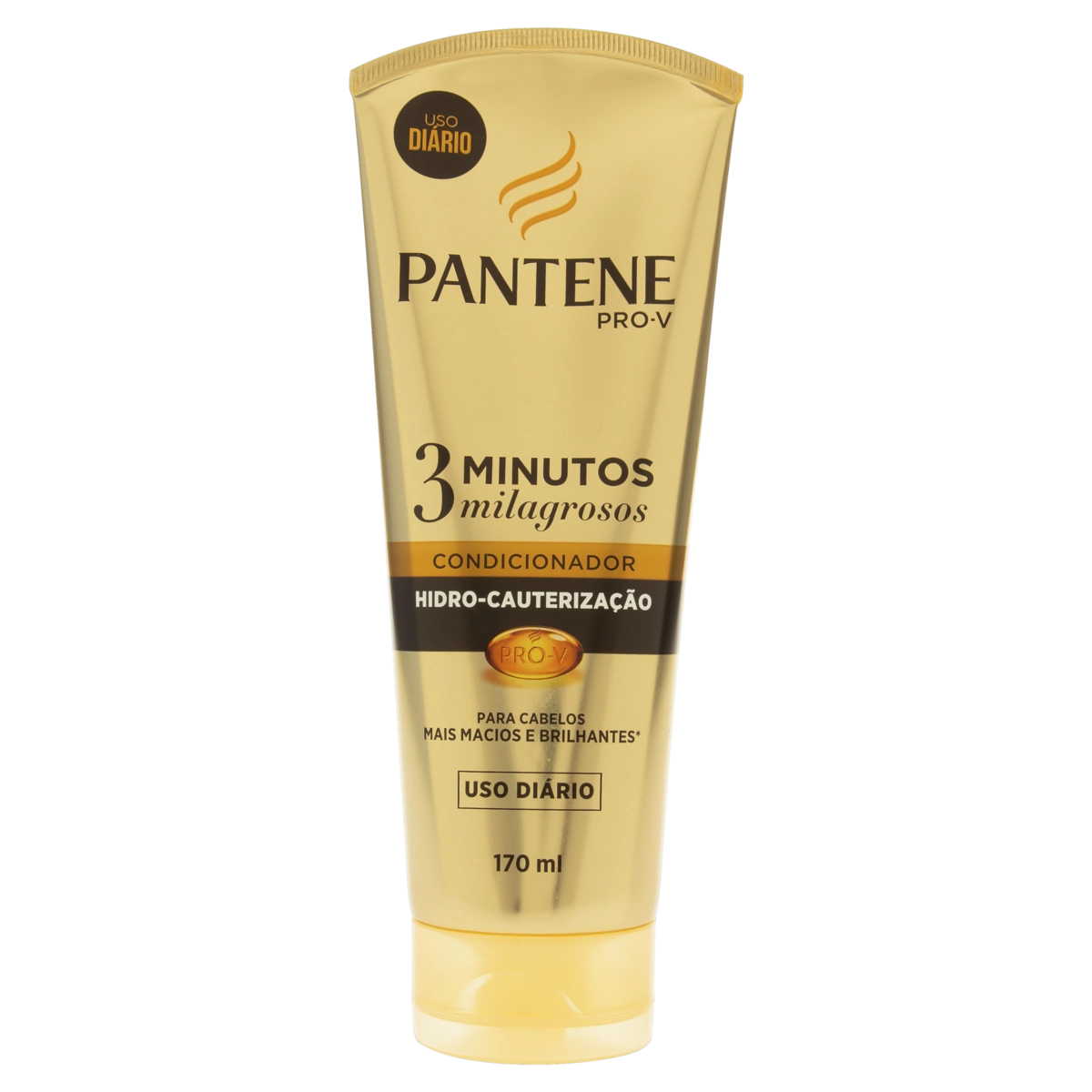 Condicionador Pantene 3 Minutos Milagrosos Hidro Cauterização Bisnaga 170ml