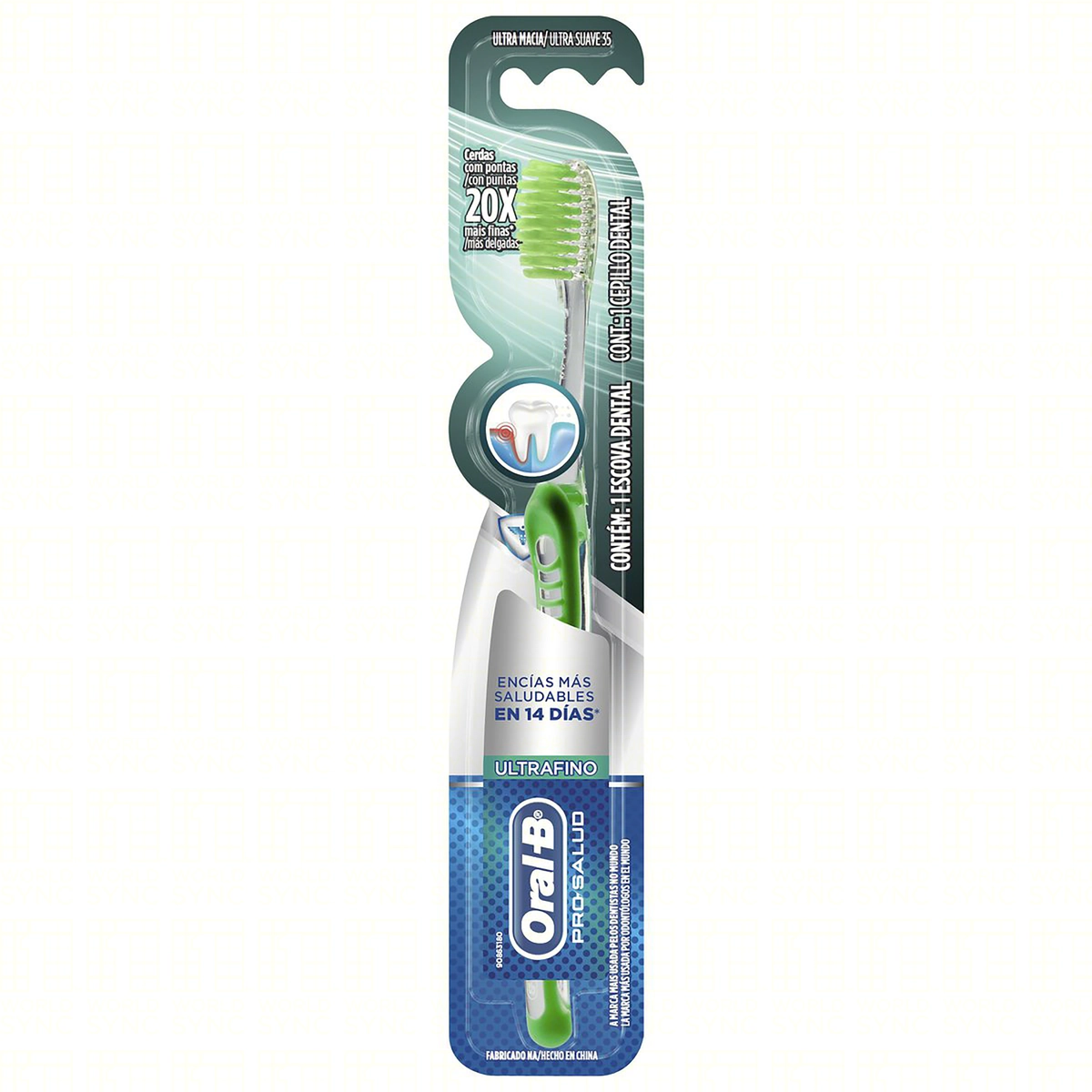 Escova Dental Ultramacia Ultrafino Oral B Pro Saúde