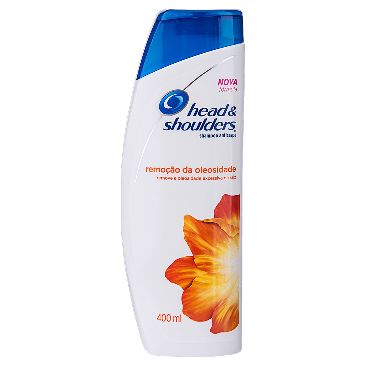 Shampoo Anticaspa Head Shoulders Remoção Da Oleosidade Frasco 400ml