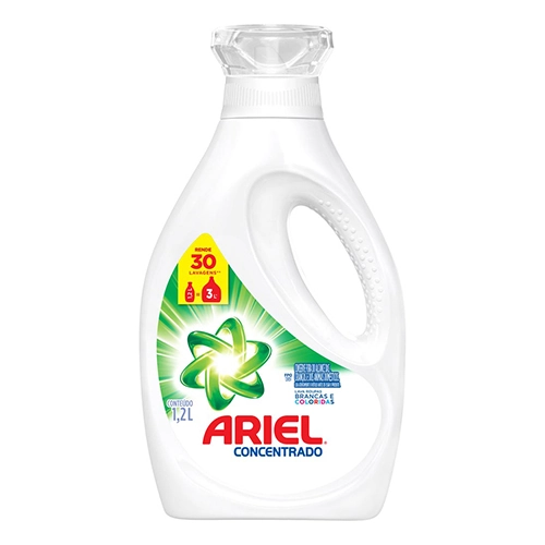 Lava Roupas Concentrado Ariel Expert Frasco 1,2l