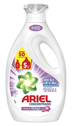Lava Roupas Concentrado Toque De Downy Ariel Frasco 2l