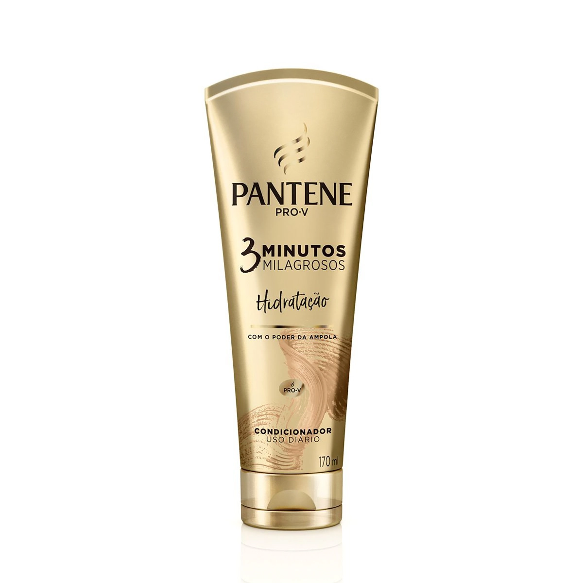 Condicionador Pantene 3 Minutos Milagrosos Hidratação Bisnaga 170ml