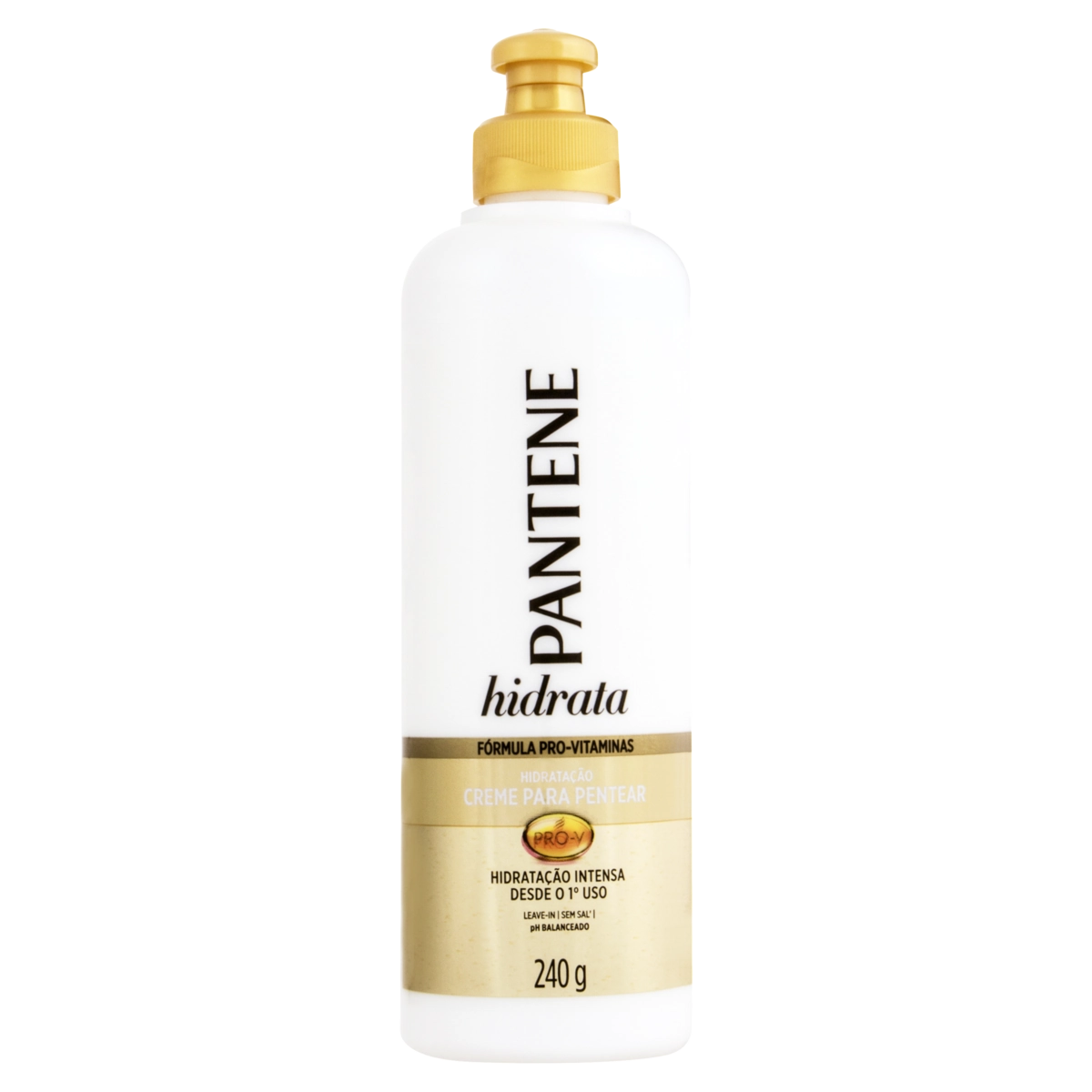 Creme Para Pentear Pantene Hidratação Frasco 240g