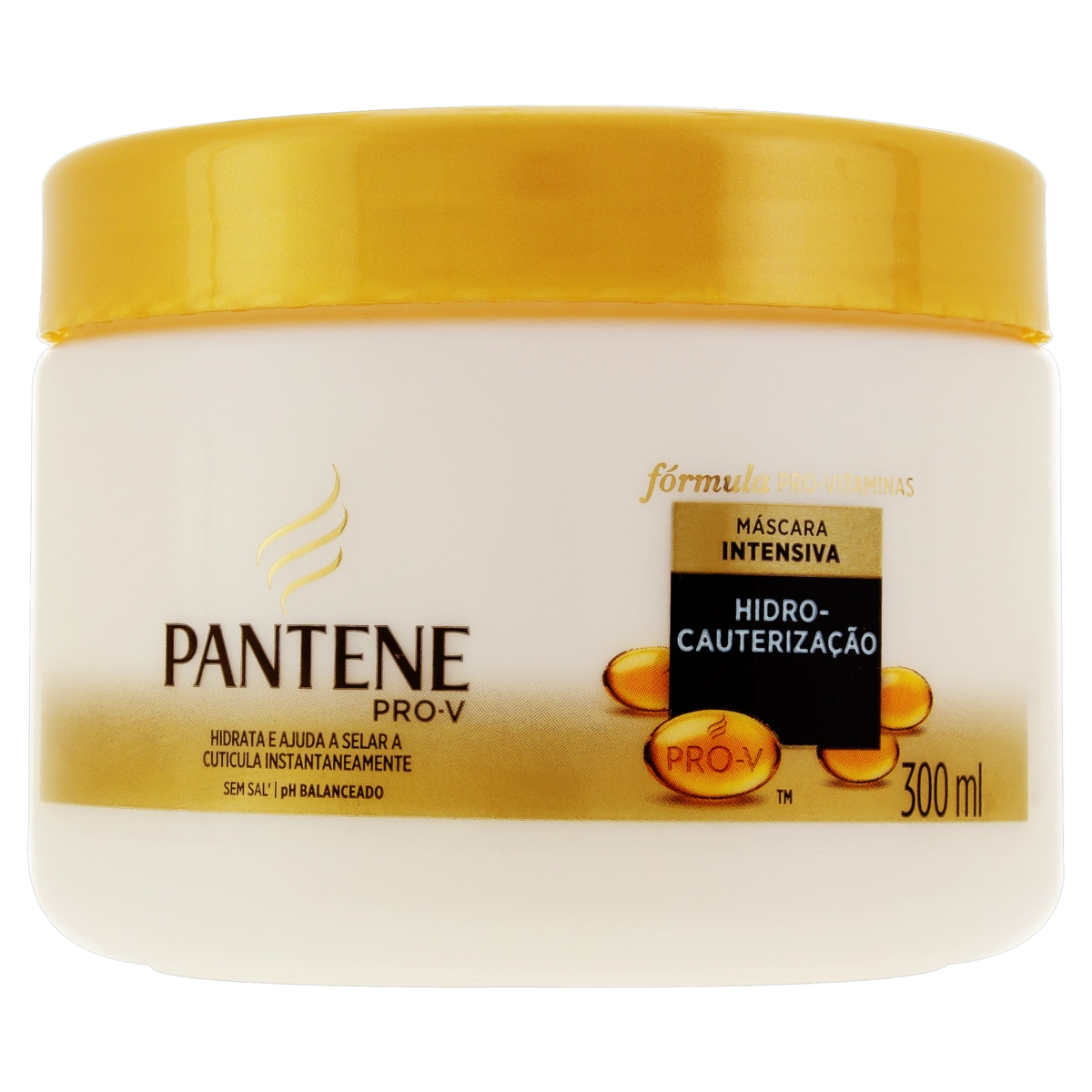 Máscara Pantene Hidro Cauterização Pote 300ml