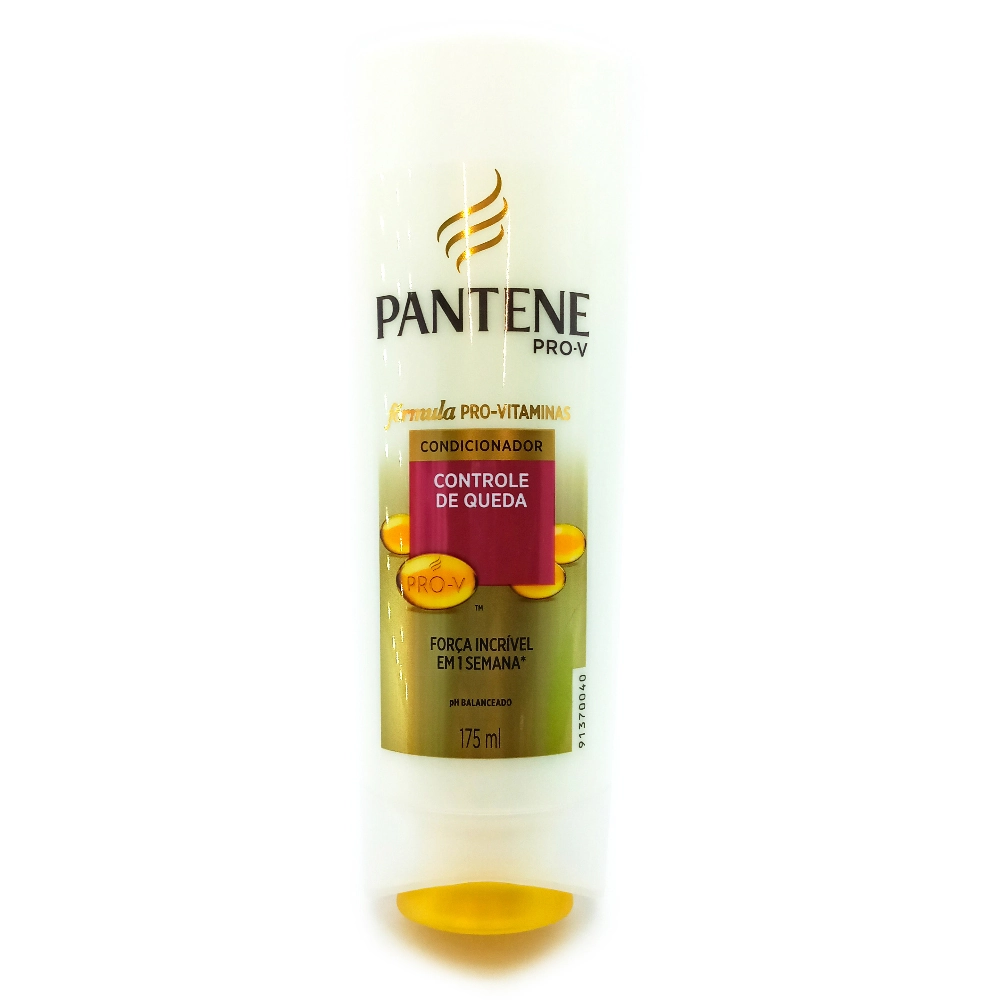 Condicionador Pantene Controle De Queda Frasco 175ml