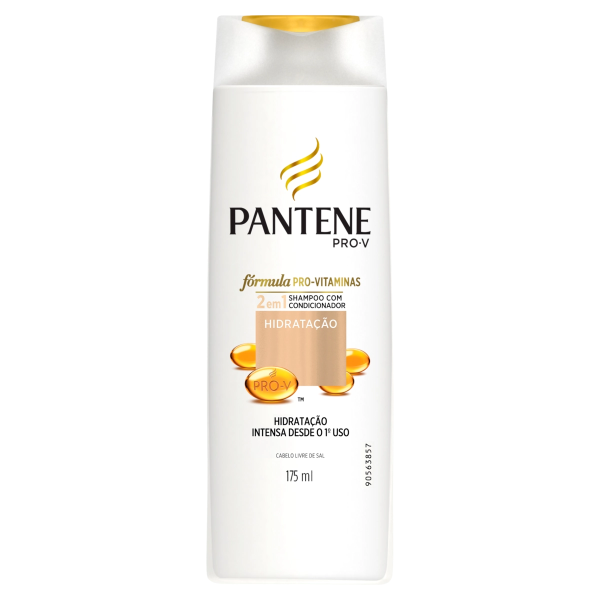 Shampoo 2 Em 1 Pantene Hidratação Frasco 175ml