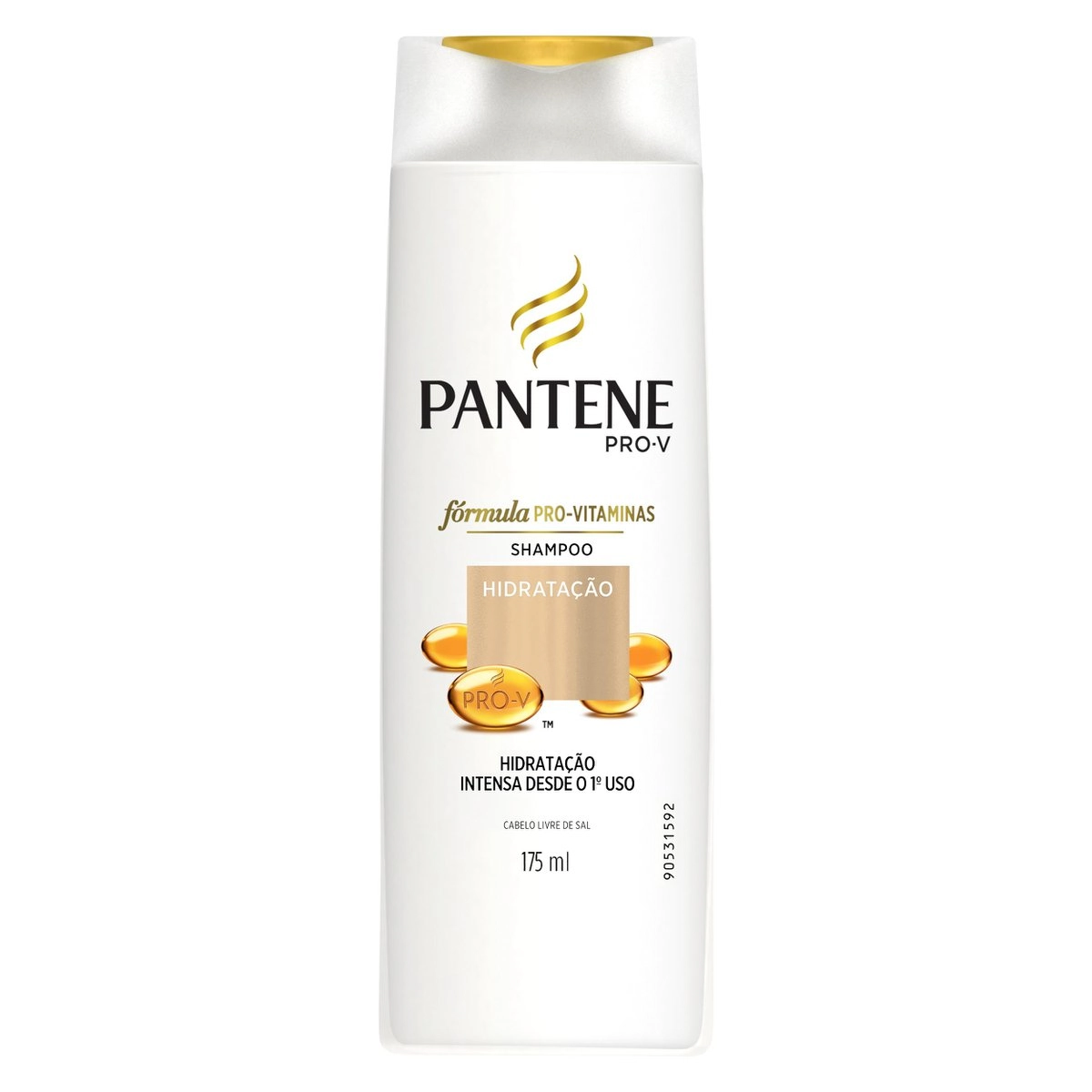 Shampoo Pantene Hidratação Frasco 175ml