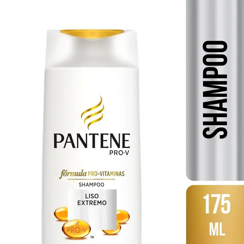 Shampoo Pantene Liso Extremo Frasco 175ml