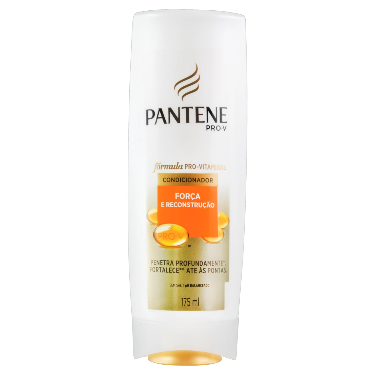 Condicionador Pantene Força E Reconstrução Frasco 175ml