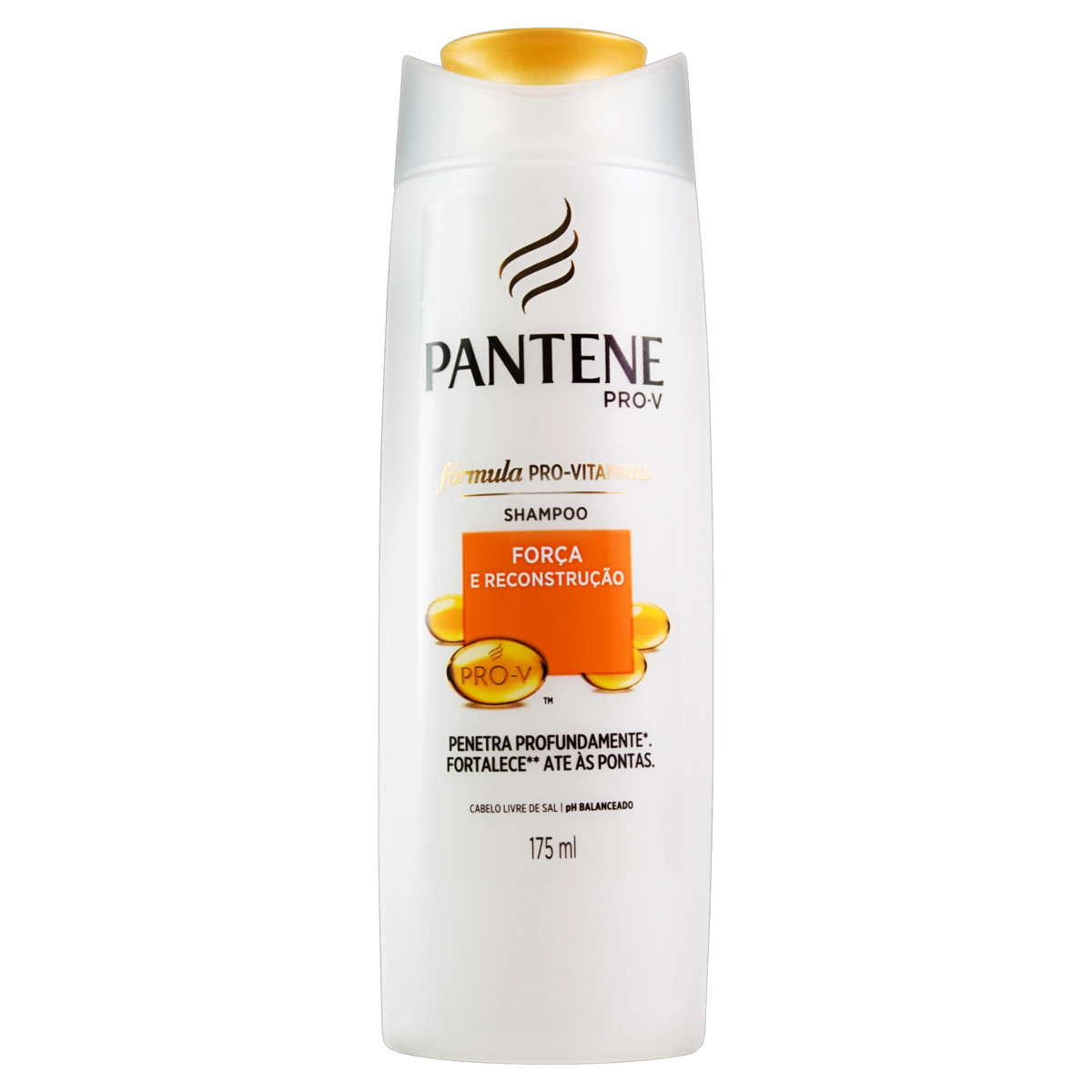 Shampoo Pantene Força E Reconstrução Frasco 175ml