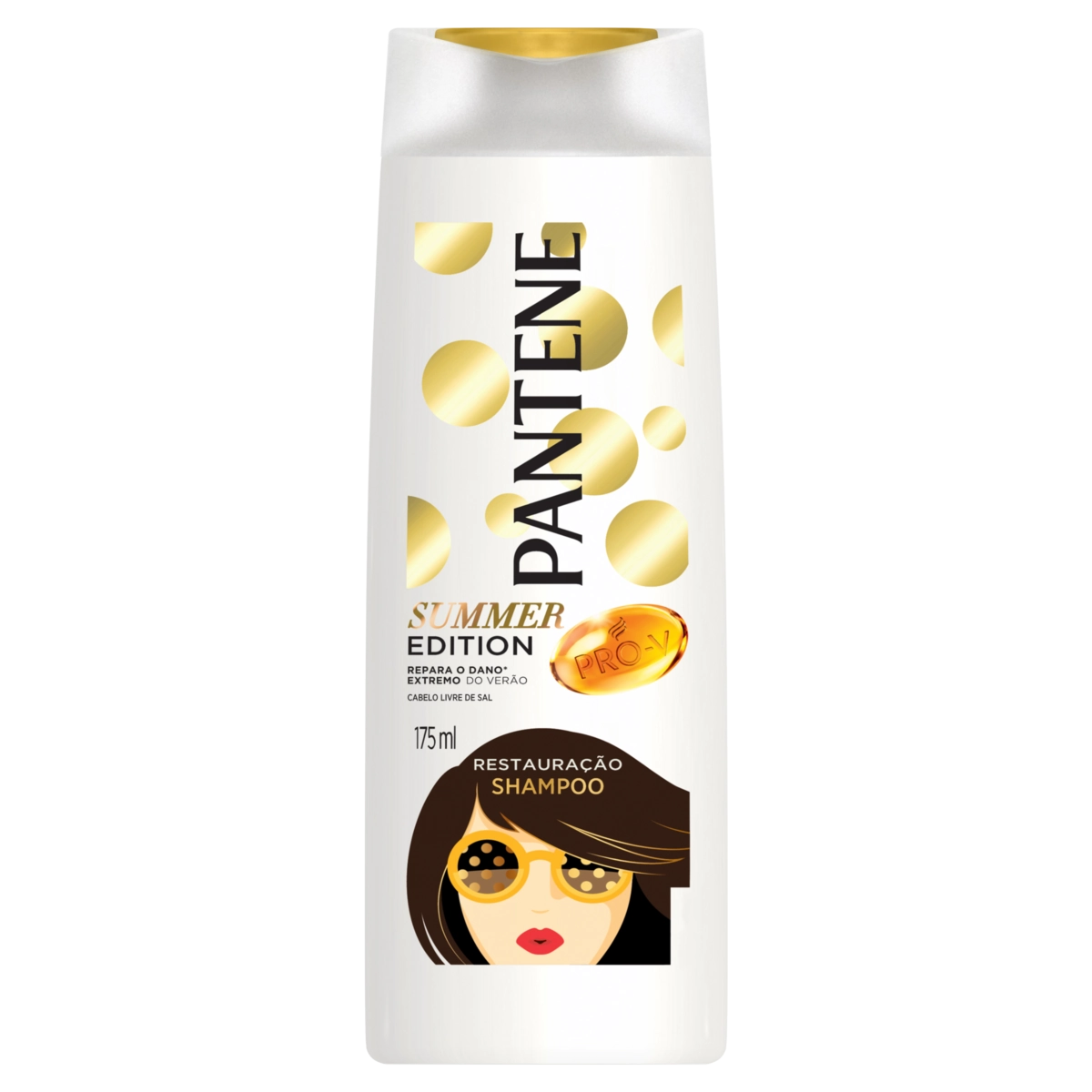 Shampoo Pantene Restauração Frasco 175ml Summer Edition