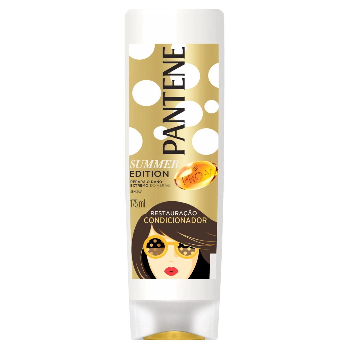 Condicionador Pantene Restauração Frasco 175ml Summer Edition