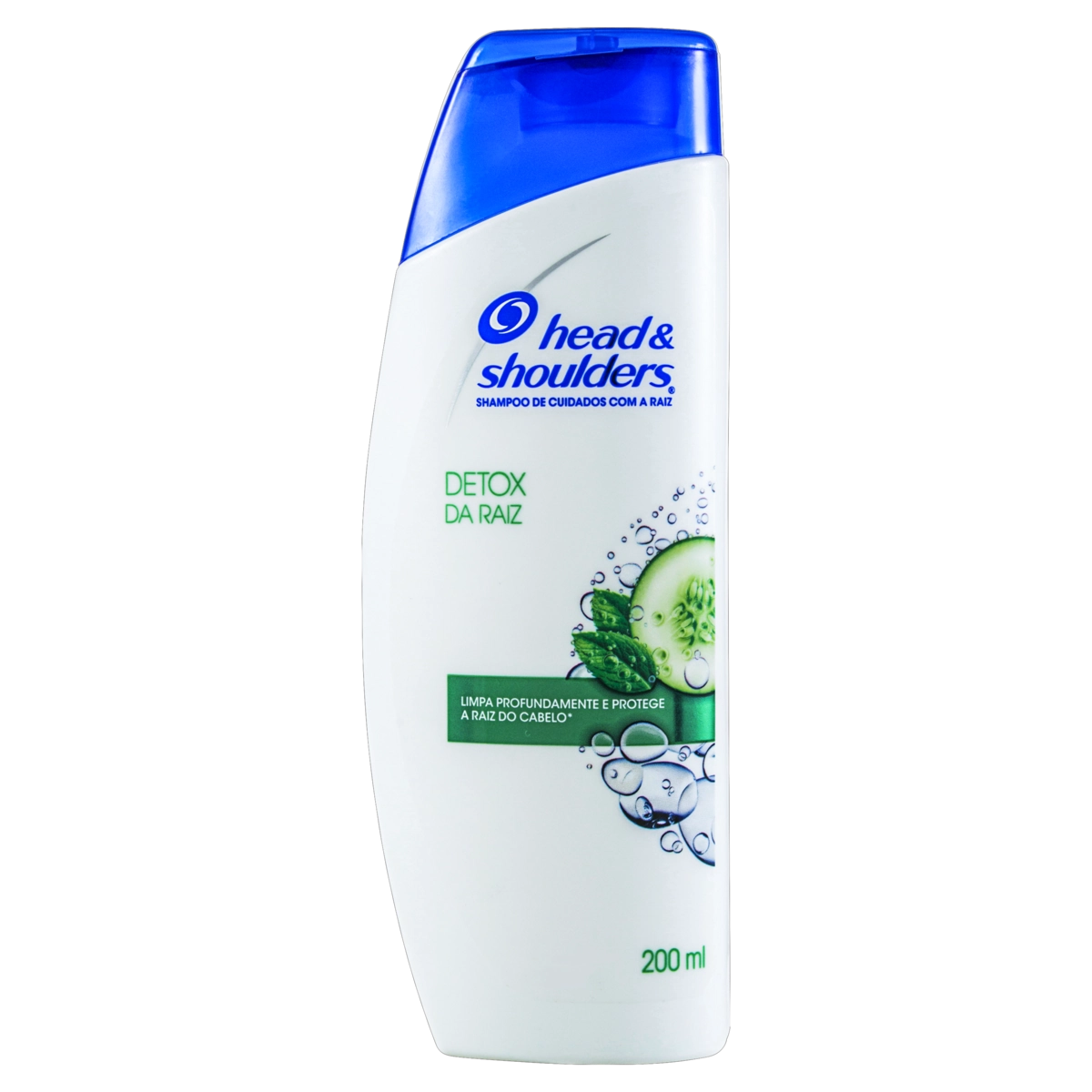 Shampoo Head Shoulders Detox Da Raiz Frasco 200ml
