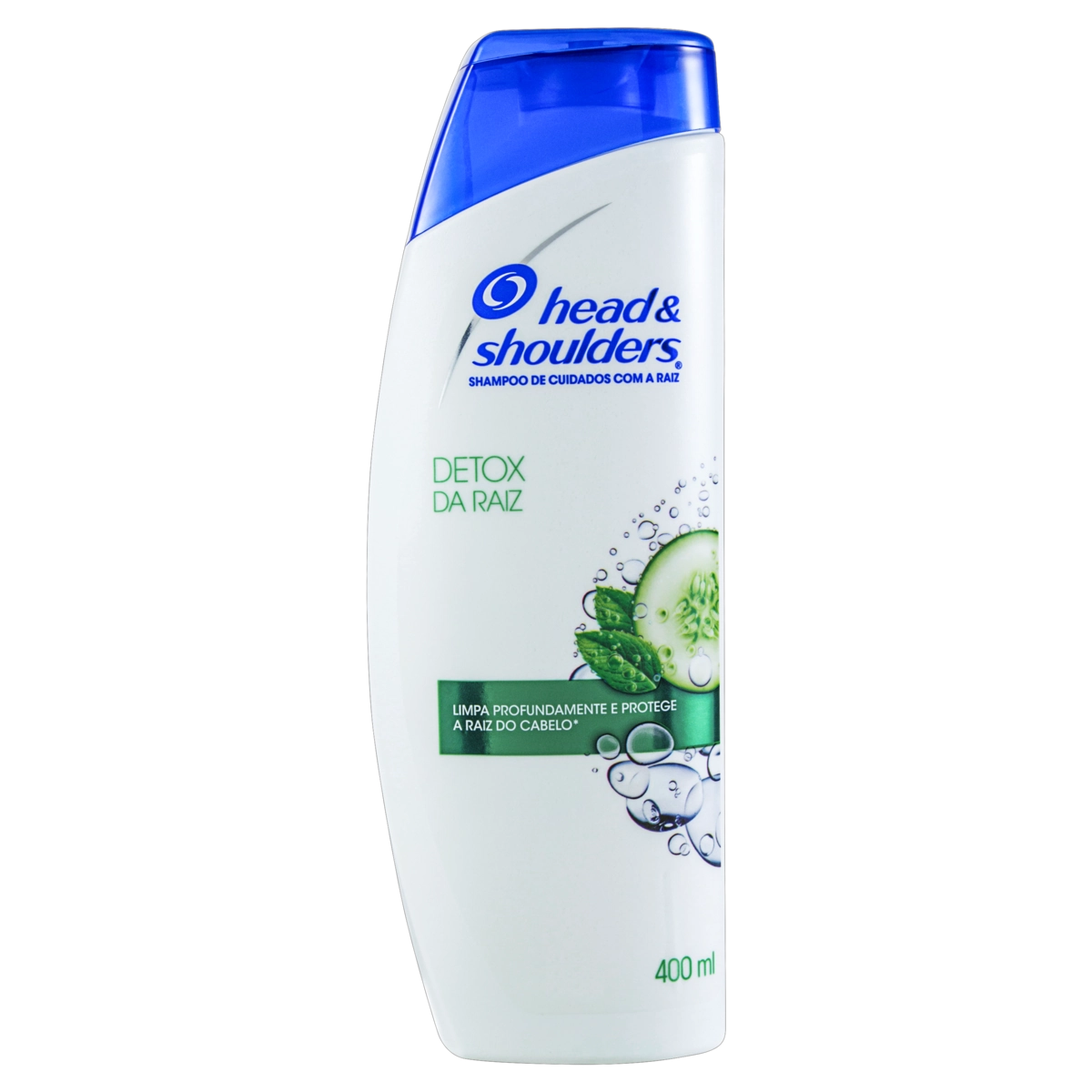 Shampoo Head Shoulders Detox Da Raiz Frasco 400ml