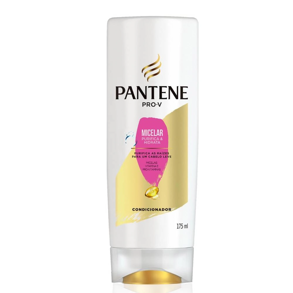 Condicionador Pantene Micelar Purifica Hidrata Frasco 400ml