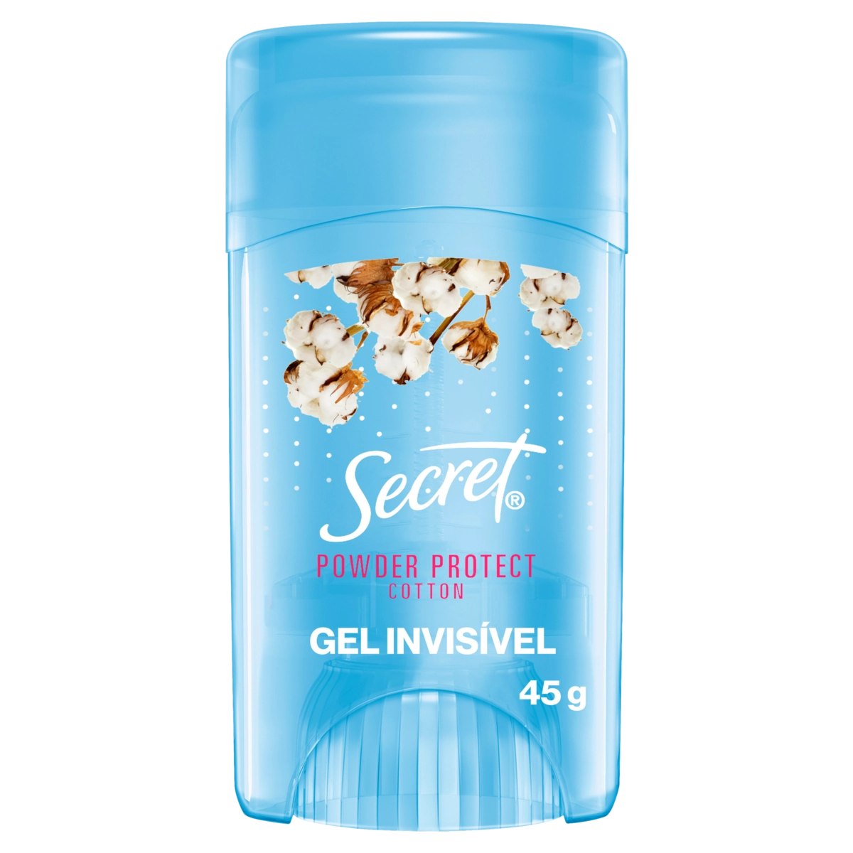 Antitranspirante Gel Powder Protect Cotton Secret 45g