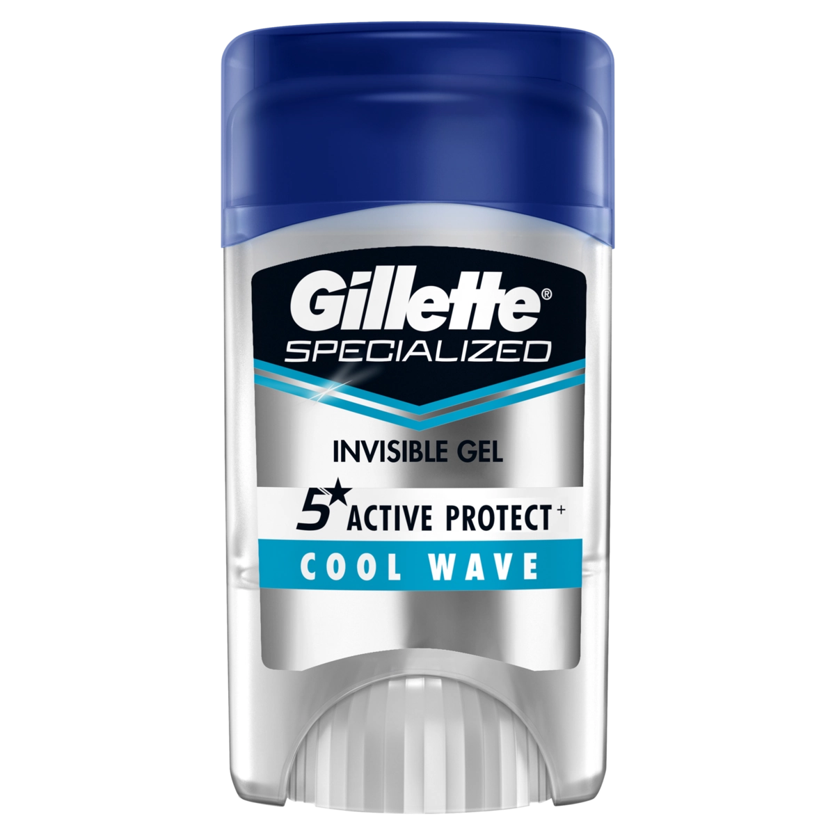 Antitranspirante Gel Invisible Cool Wave Gillette Specialized 45g