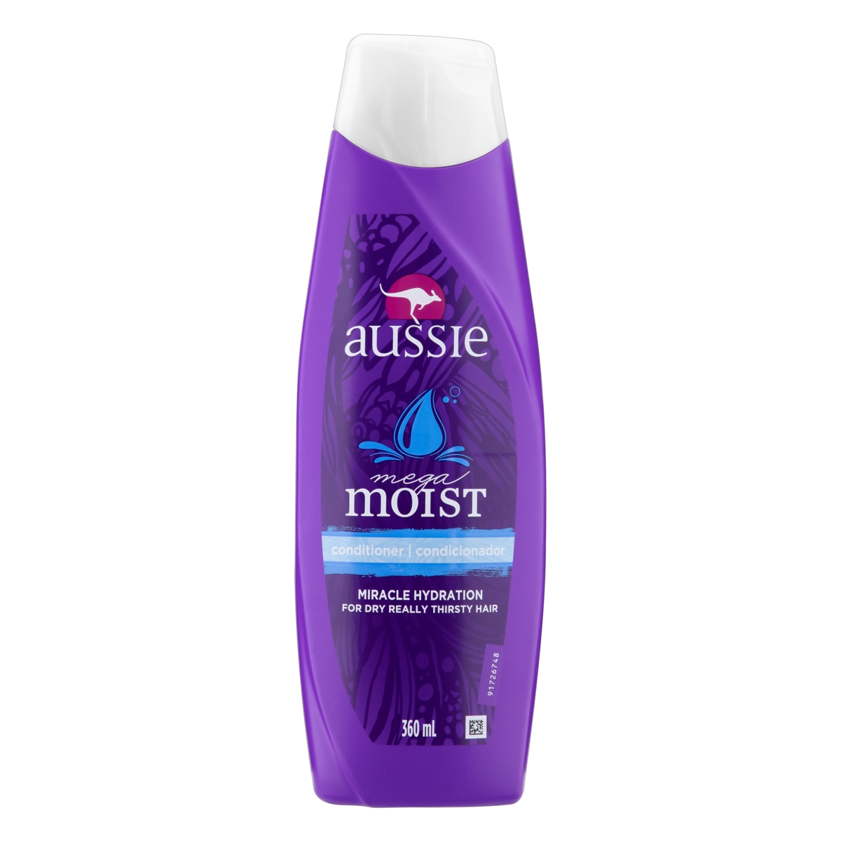 Condicionador Aussie Mega Moist Frasco 360ml