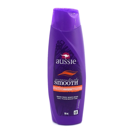 Shampoo Aussie Bye Bye Frizz Frasco 180ml