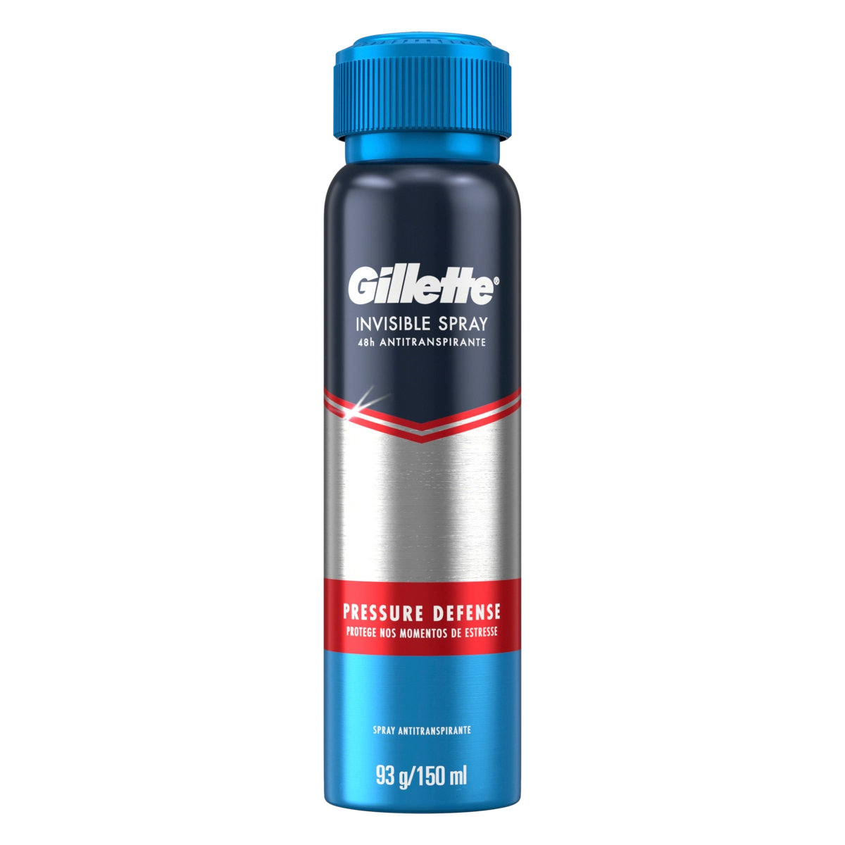 Antitranspirante Spray Pressure Defense Gillette 150ml