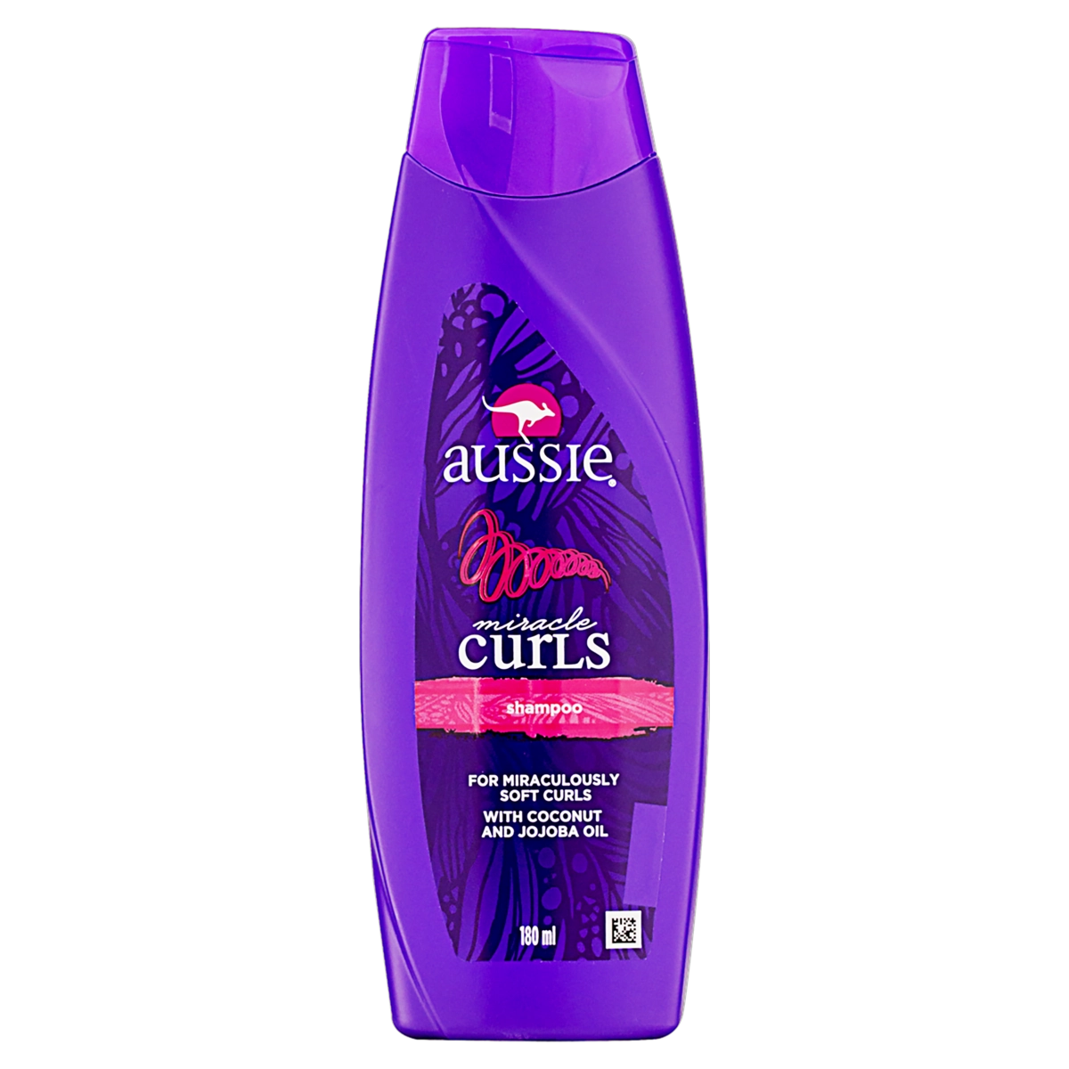 Shampoo Aussie Miracle Curls Frasco 180ml
