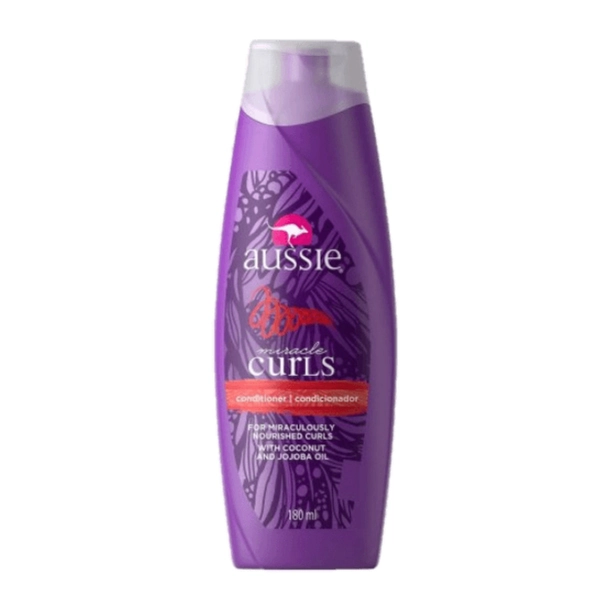 Condicionador Aussie Miracle Curls Frasco 180ml