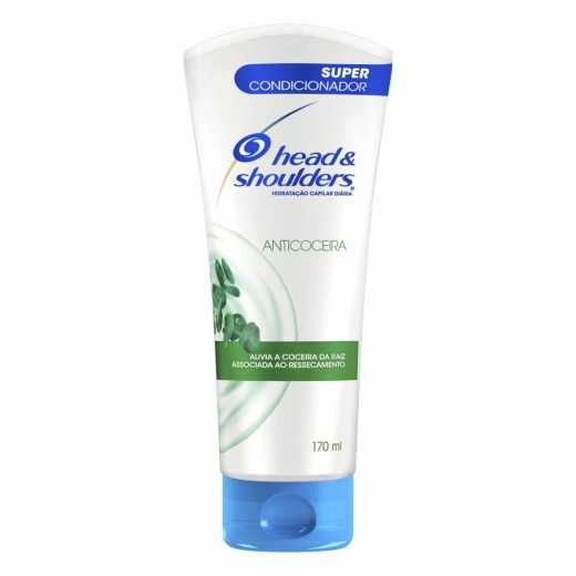 Super Condicionador Anticaspa Head Shoulders Anticoceira Bisnaga 170ml