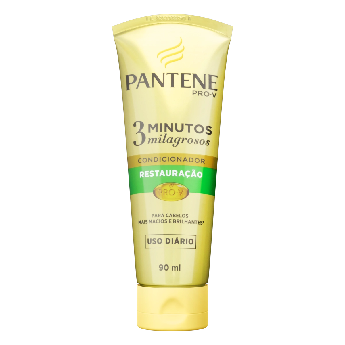 Condicionador Pantene 3 Minutos Milagrosos Restauração Bisnaga 90ml