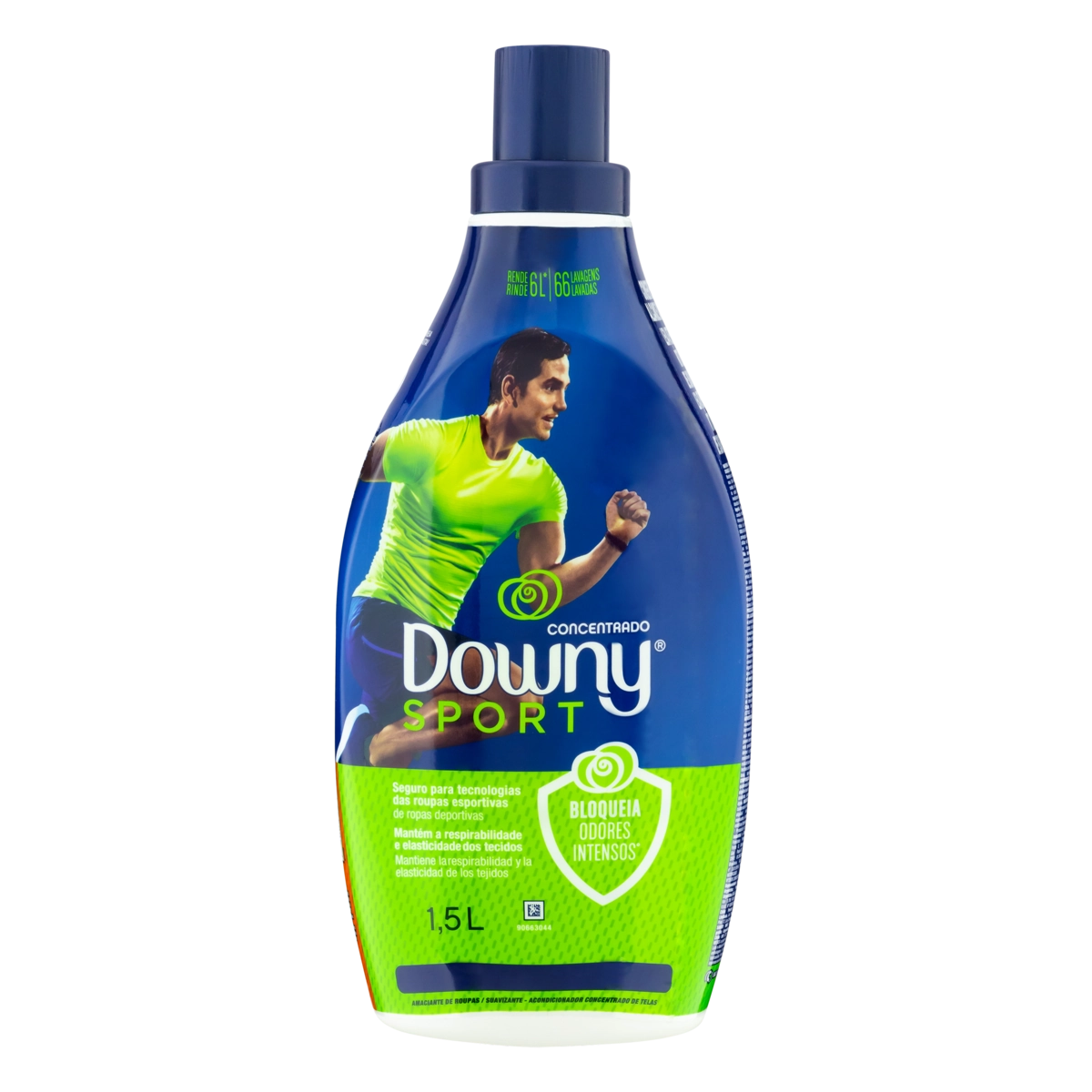 Amaciante De Roupa Concentrado Downy Sport Frasco 1,5l