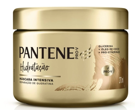 Máscara De Tratamento Pantene Hidratação Pote 270ml