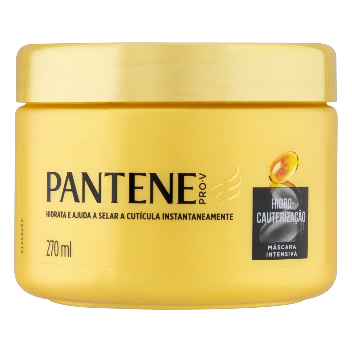 Máscara De Tratamento Pantene Hidro Cauterização Pote 270ml