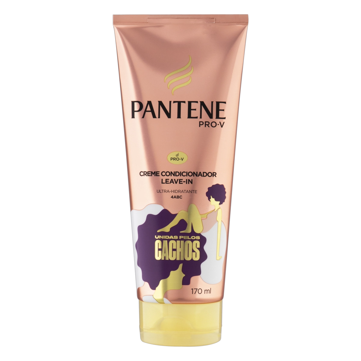 Leave In Pantene Unidas Pelos Cachos Bisnaga 170ml