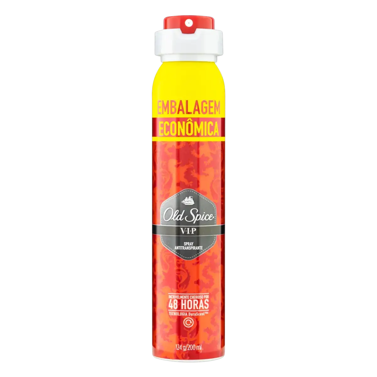 Antitranspirante Vip Old Spice 200ml Spray Embalagem Econômica