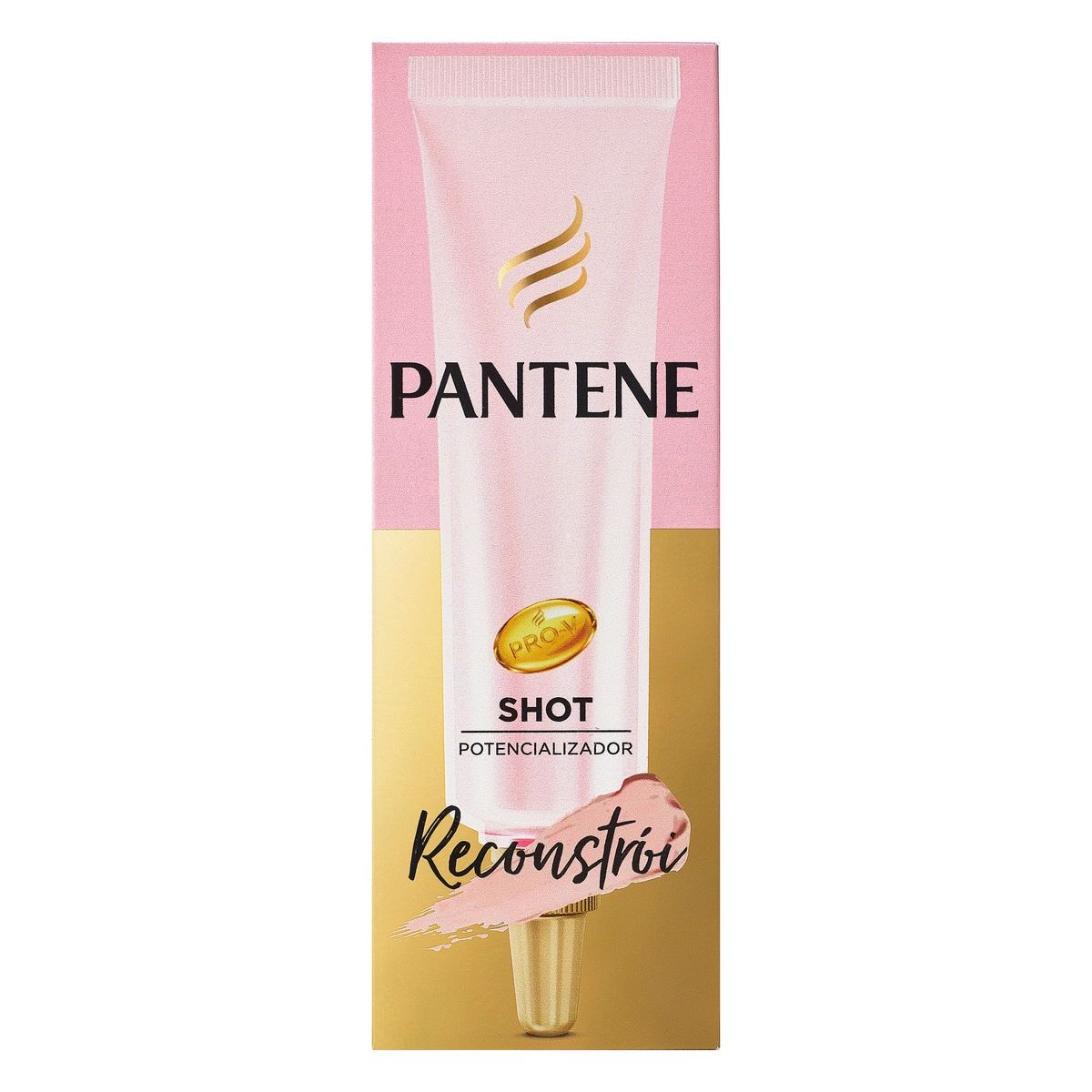 Ampola Shot Potencializador Reconstrói Pantene Misturinha Caixa 15ml